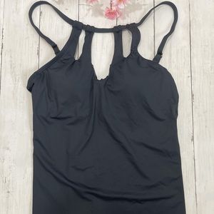 La Blanca Tummy Control Underwire Swim Top